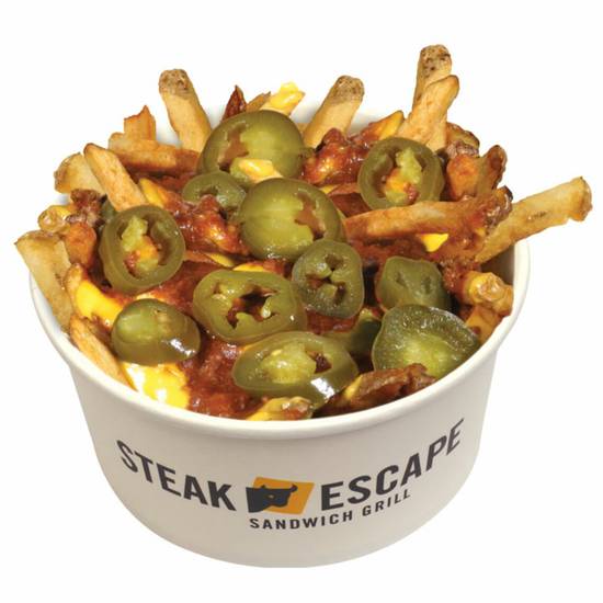 Order Chili Cheese Fries food online from Steak Escape store, Columbus on bringmethat.com