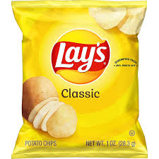 Order Lays Classic Potato Chips food online from Just Soups store, Philadelphia on bringmethat.com