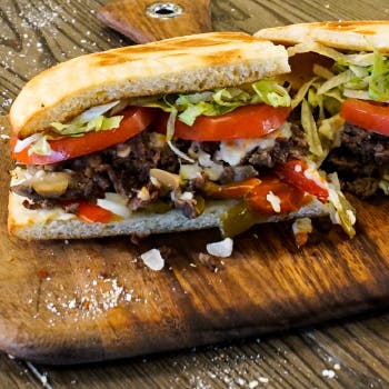 Order Steak & Cheese Wedgie - Whole food online from Foxs Pizza Den store, Belle Vernon on bringmethat.com