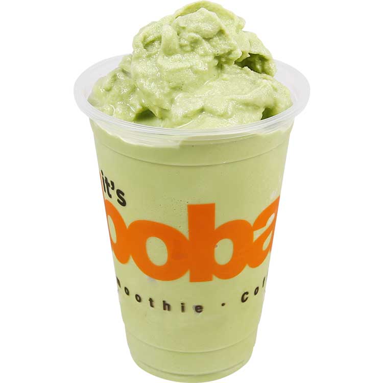 Order Green Tea Frappe food online from Boba Time store, Buena Park on bringmethat.com