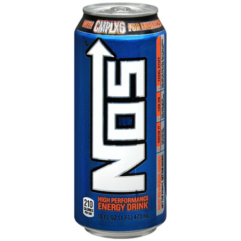 Order NOS High Performance Energy 16oz food online from 7-Eleven store, Lavon on bringmethat.com
