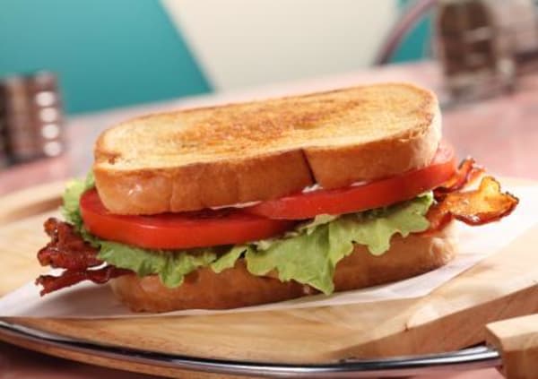 Order BLT Sandwich a la Carte food online from Hwy 55 Burgers Shakes & Fries store, Sharpsburg on bringmethat.com