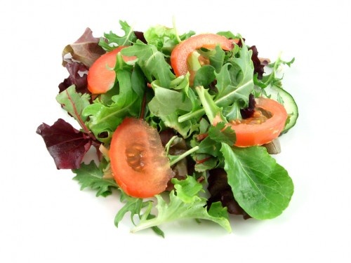 Order Tossed Green Salad food online from SubRoc store, Sugar Land on bringmethat.com