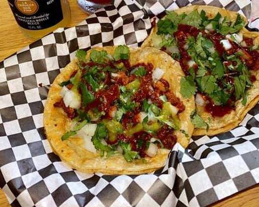 Order Taco de Chorizo food online from Pizzachelas store, Lilburn on bringmethat.com