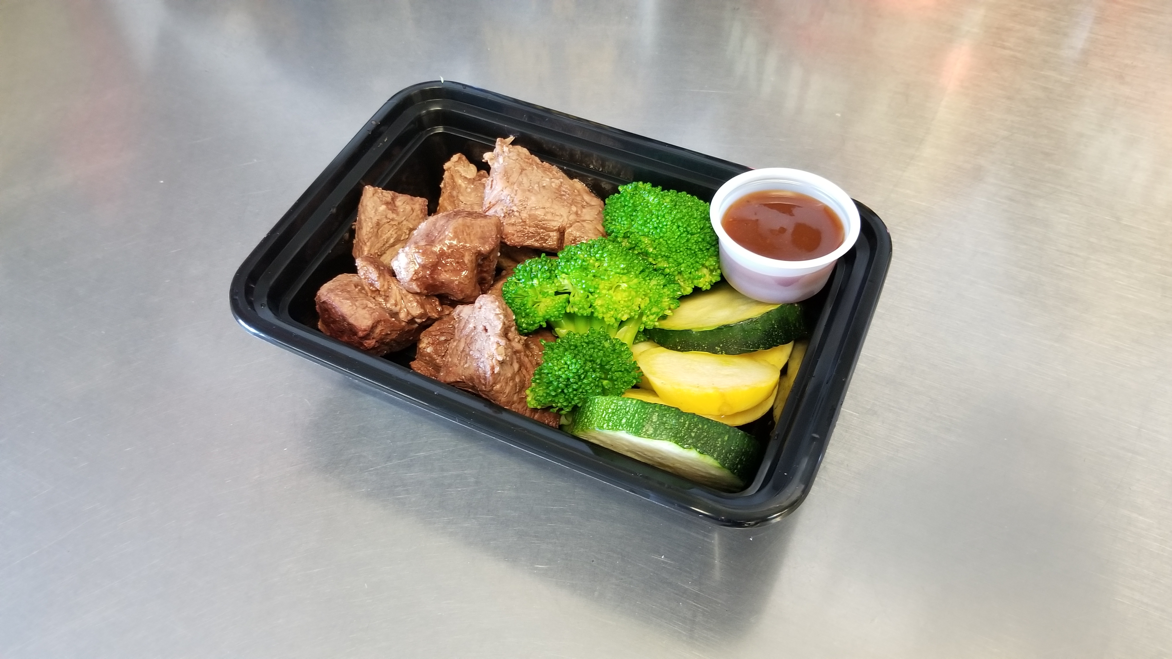 Order Top Sirloin Fitness Meal food online from Green Bites Cafe store, San Jose on bringmethat.com