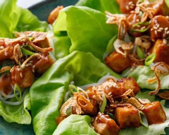 Order Tofu Lettuce Wraps food online from East China store, Aurora on bringmethat.com