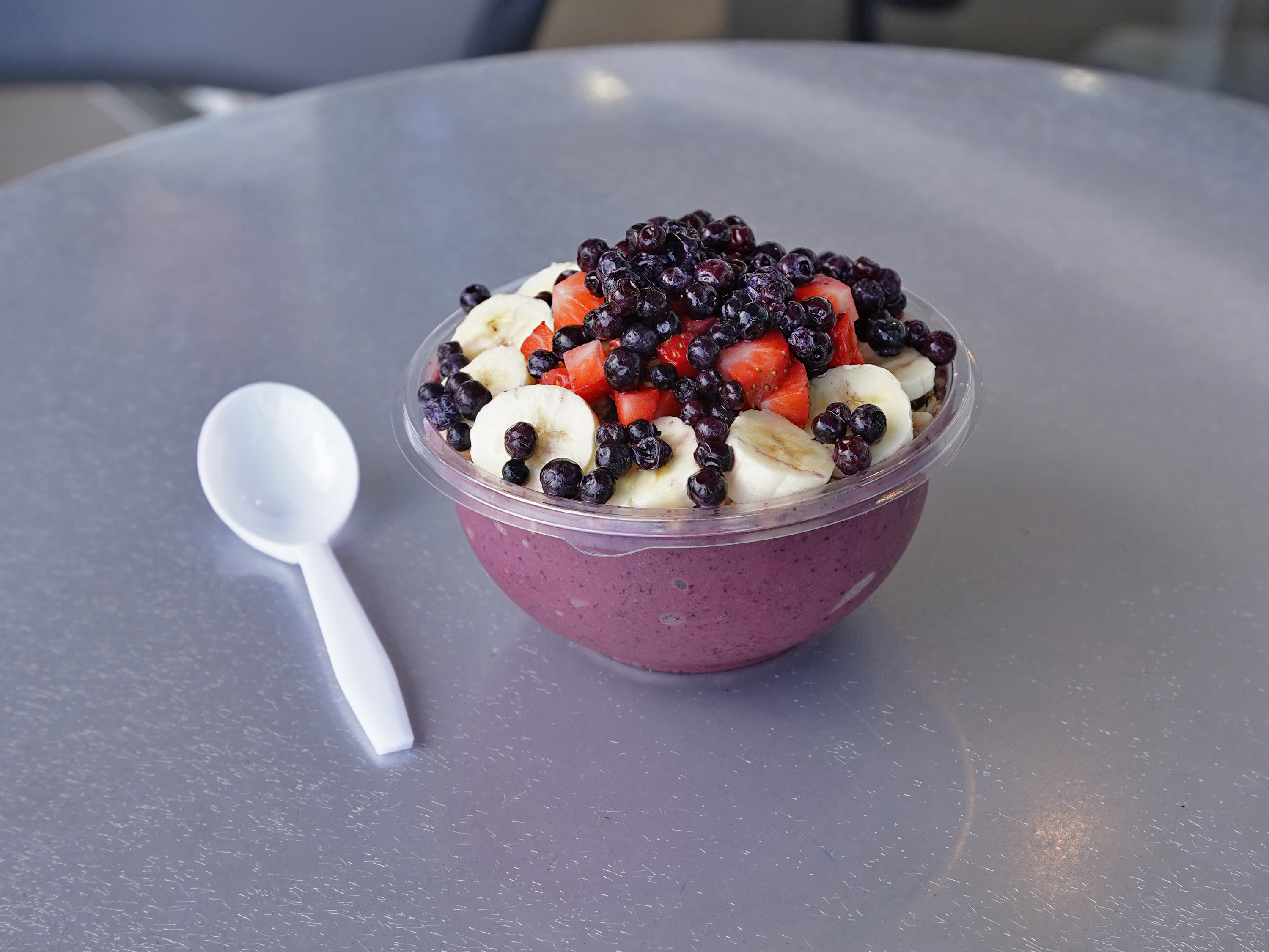 Order Organic Acai Bowl  food online from Pure Pressed Juice store, Los Angeles on bringmethat.com