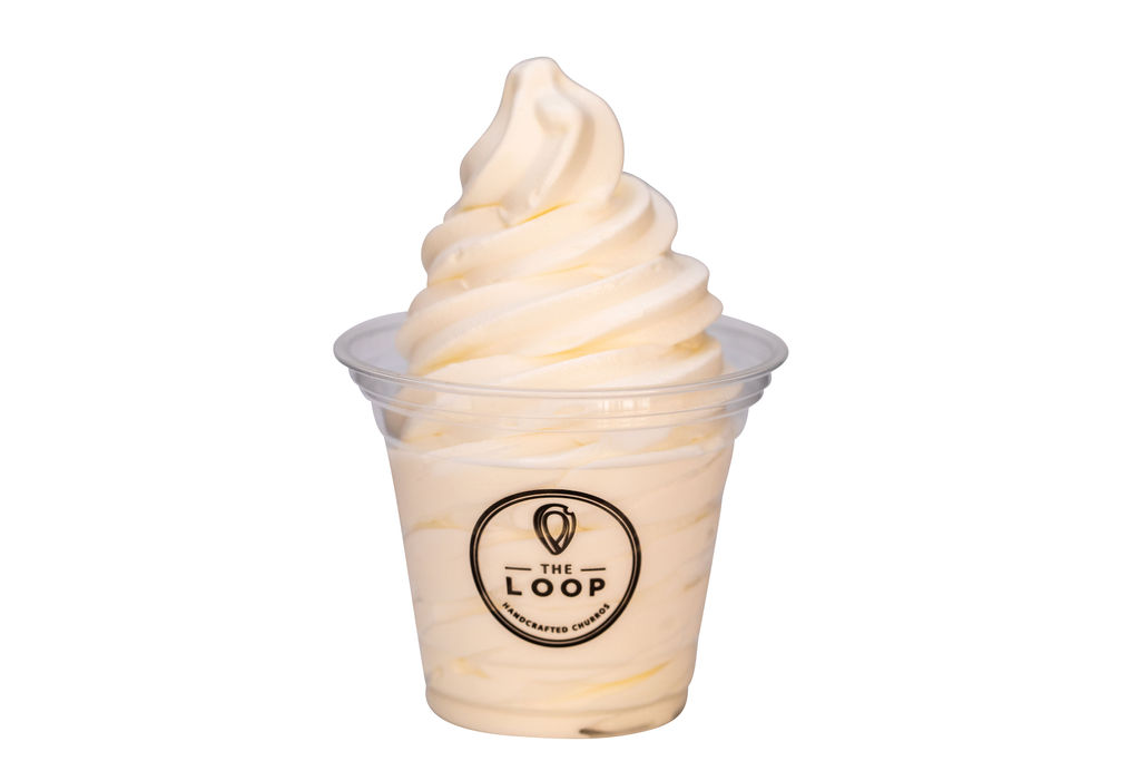 Order Vanilla Soft Serve food online from The Loop: Handcrafted Churros store, Riverside on bringmethat.com