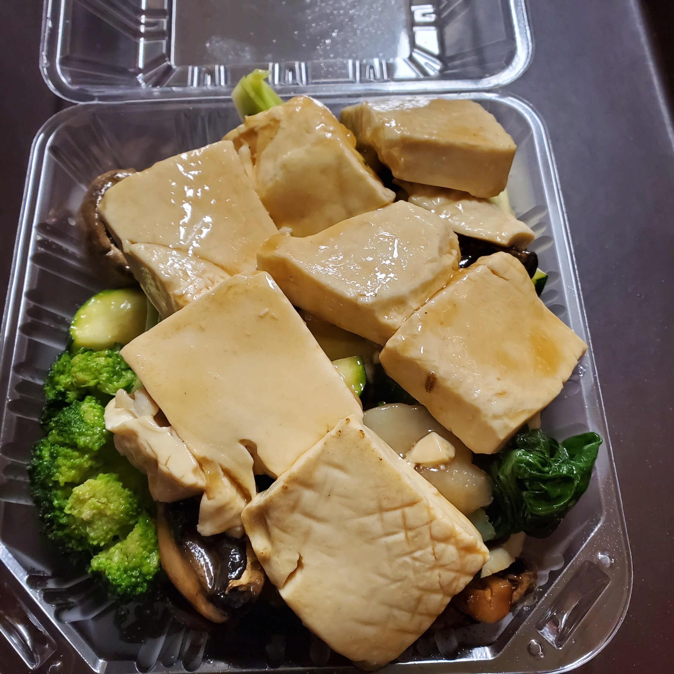 Order Tofu with Mixed Vegetables  food online from Sun Kwong Restaurant store, San Francisco on bringmethat.com