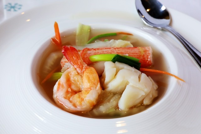 Order Seafood Soup food online from Shogun store, Albany on bringmethat.com