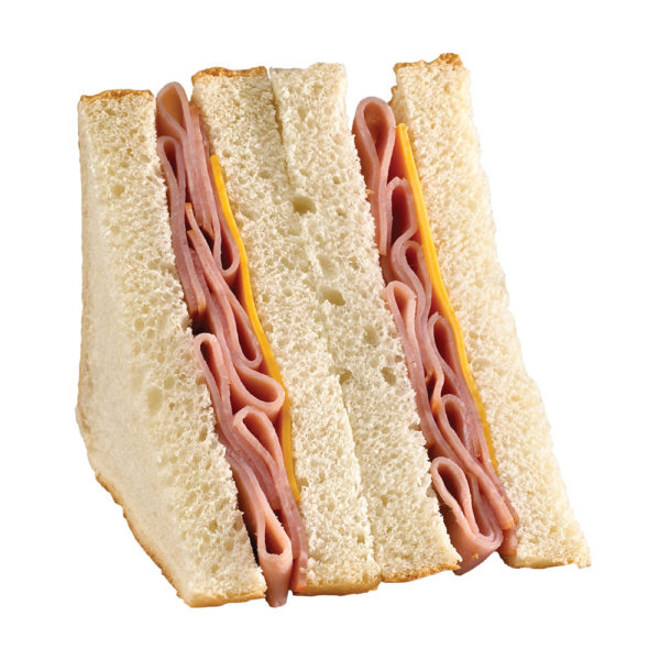 Order Mega Smoked Ham & Cheese Sandwich 6.3 oz. food online from Aaa Fuels store, Escondido on bringmethat.com