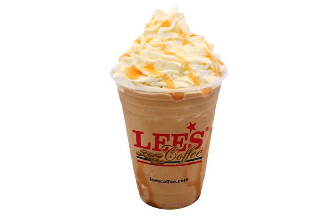 Order Caramel Frappe food online from Lee's Sandwiches store, Riverside on bringmethat.com