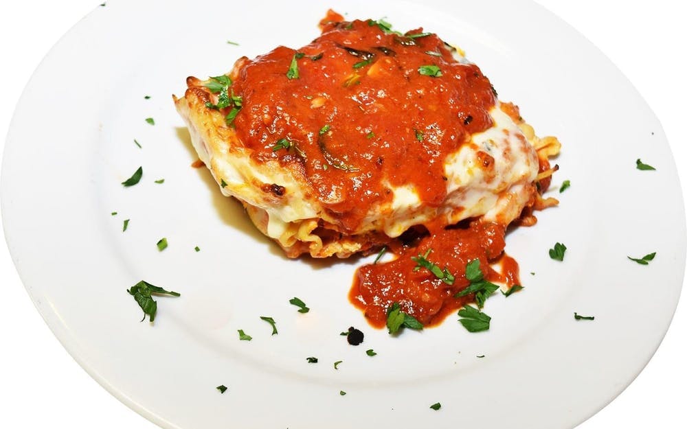 Order Lasagna - Pasta food online from Panatieri's Pizza & Pasta store, Warren on bringmethat.com