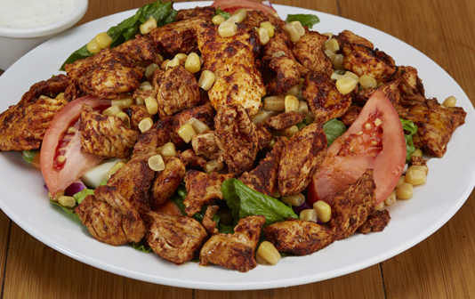 Order Grilled Chicken Salad food online from Ragin Cajun Cafe store, Redondo Beach on bringmethat.com
