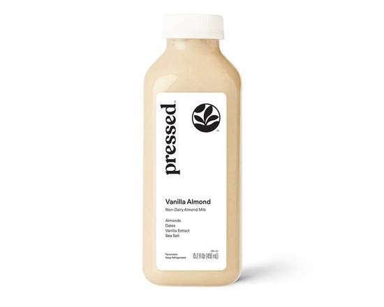 Order Vanilla Almond Non-Dairy Milk food online from Pressed store, Temecula on bringmethat.com