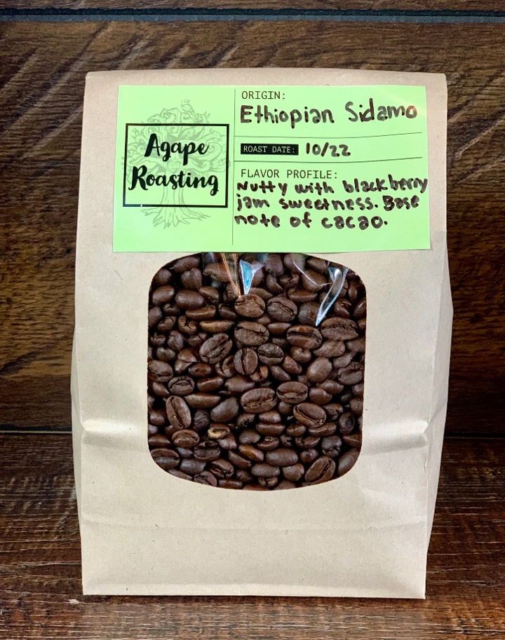 Order Ethiopian Sidamo food online from Agape Coffeehouse store, Payette on bringmethat.com