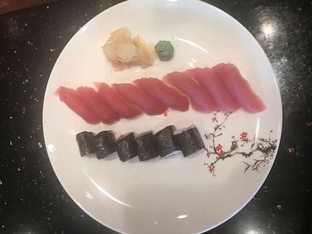 Order Nigiri Sushi Tuna Only food online from Mei Sushi Japanese Restaurant store, Fair Lawn on bringmethat.com