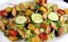 Order Spicy Chicken Salad food online from Pat Pizza Family Restaurant store, Wilmington on bringmethat.com