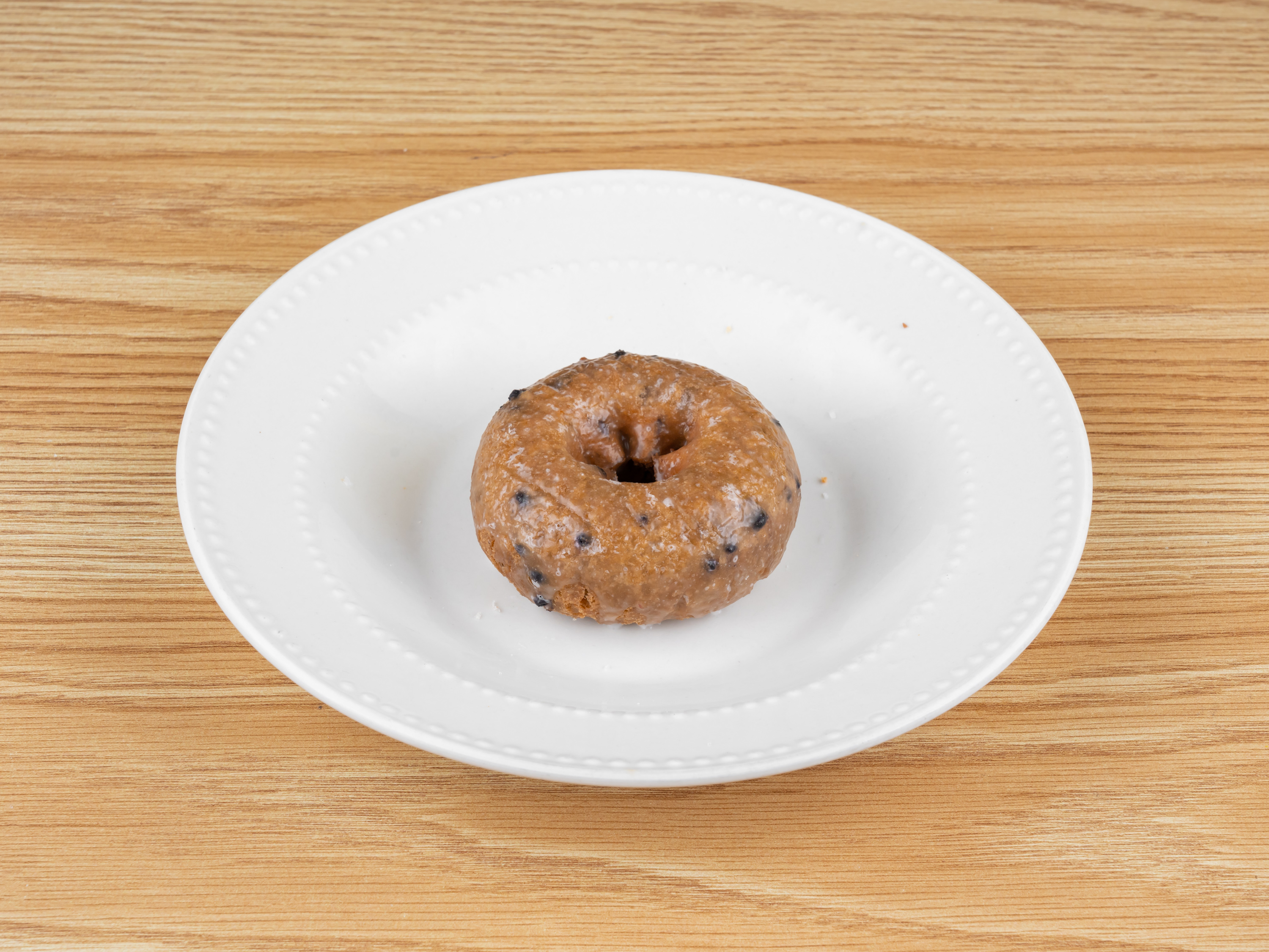 Order Blueberry Cake Donut food online from Goodies Donuts store, Rosharon on bringmethat.com