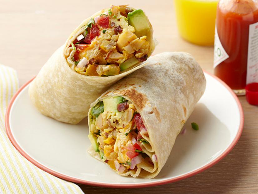 Order Burrito Breakfast food online from Sazon De Mexico store, Elizabeth on bringmethat.com