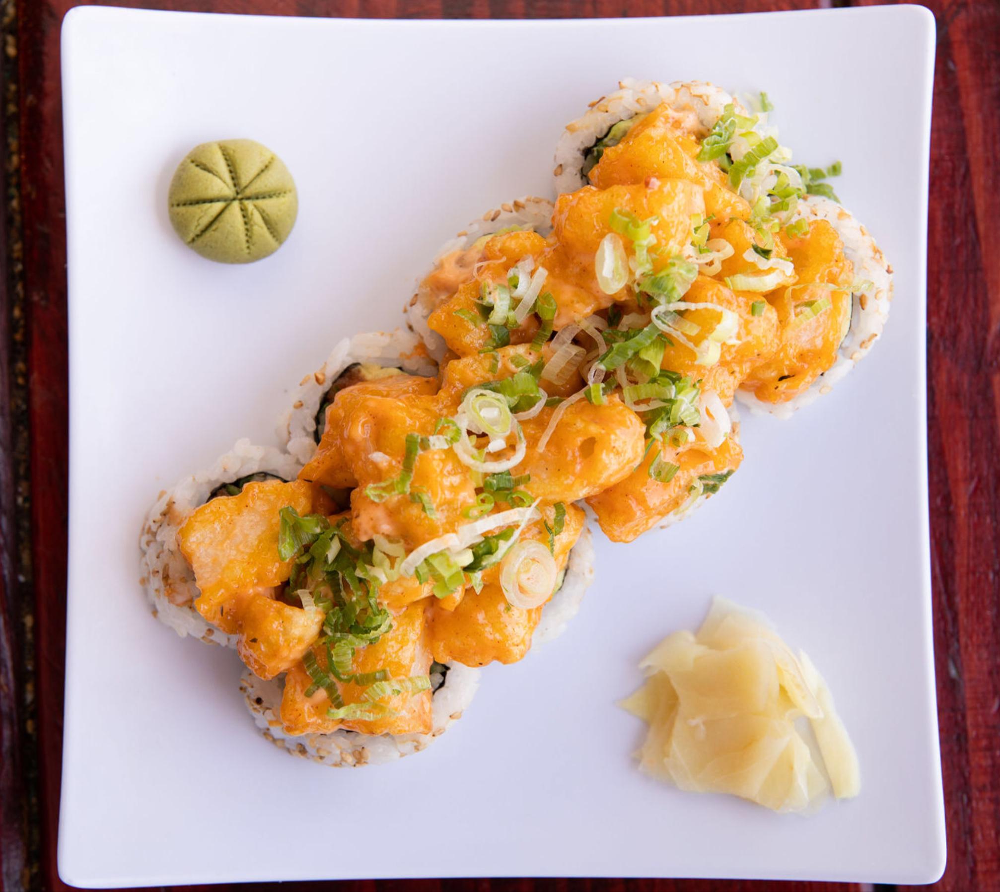 Order Thunder Roll food online from Meshuga 4 Sushi - W. Pico Blvd. store, Los Angeles on bringmethat.com