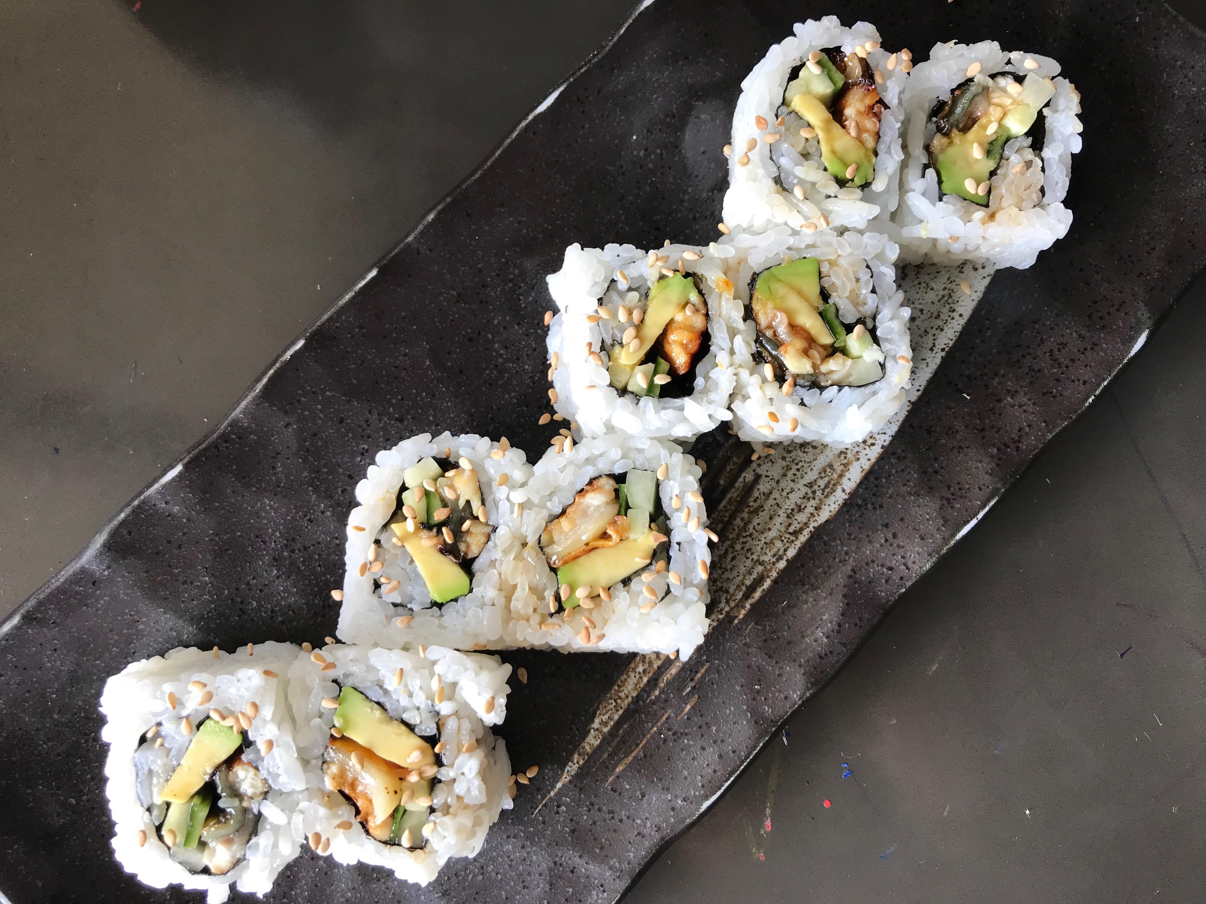 Order Unagi Roll food online from Sushi Lounge store, San Diego on bringmethat.com