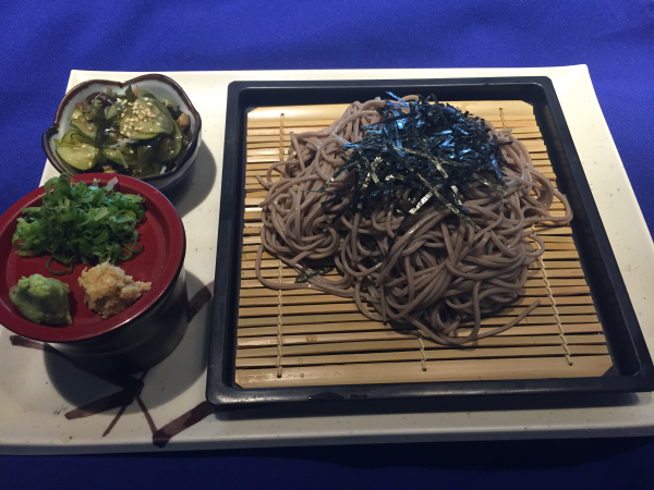 Order 6. Zarusoba Lunch Special food online from Hyuga Sushi store, San Marcos on bringmethat.com
