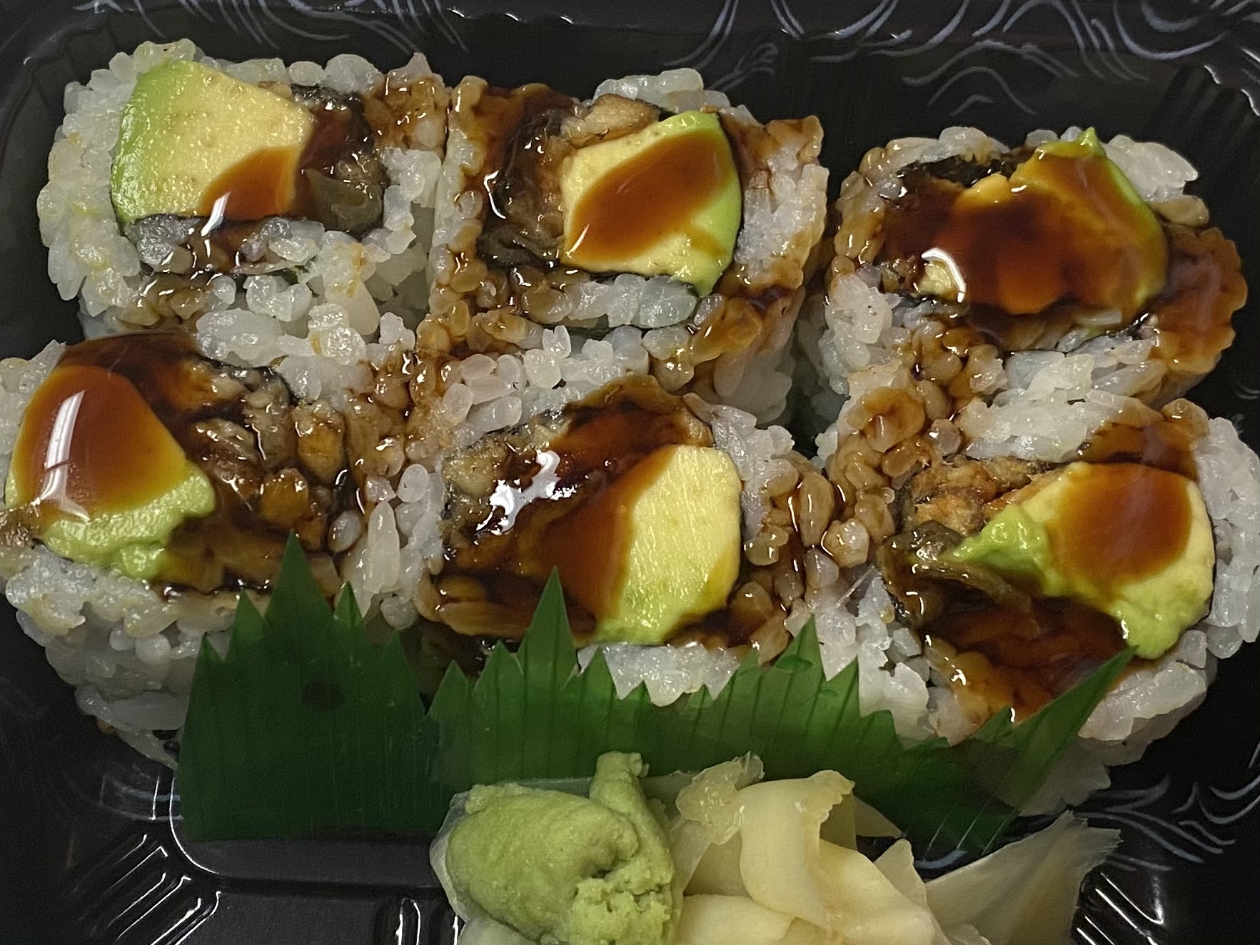 Order Eel Avocado Roll food online from Kumo Asian Fusion store, Brick on bringmethat.com