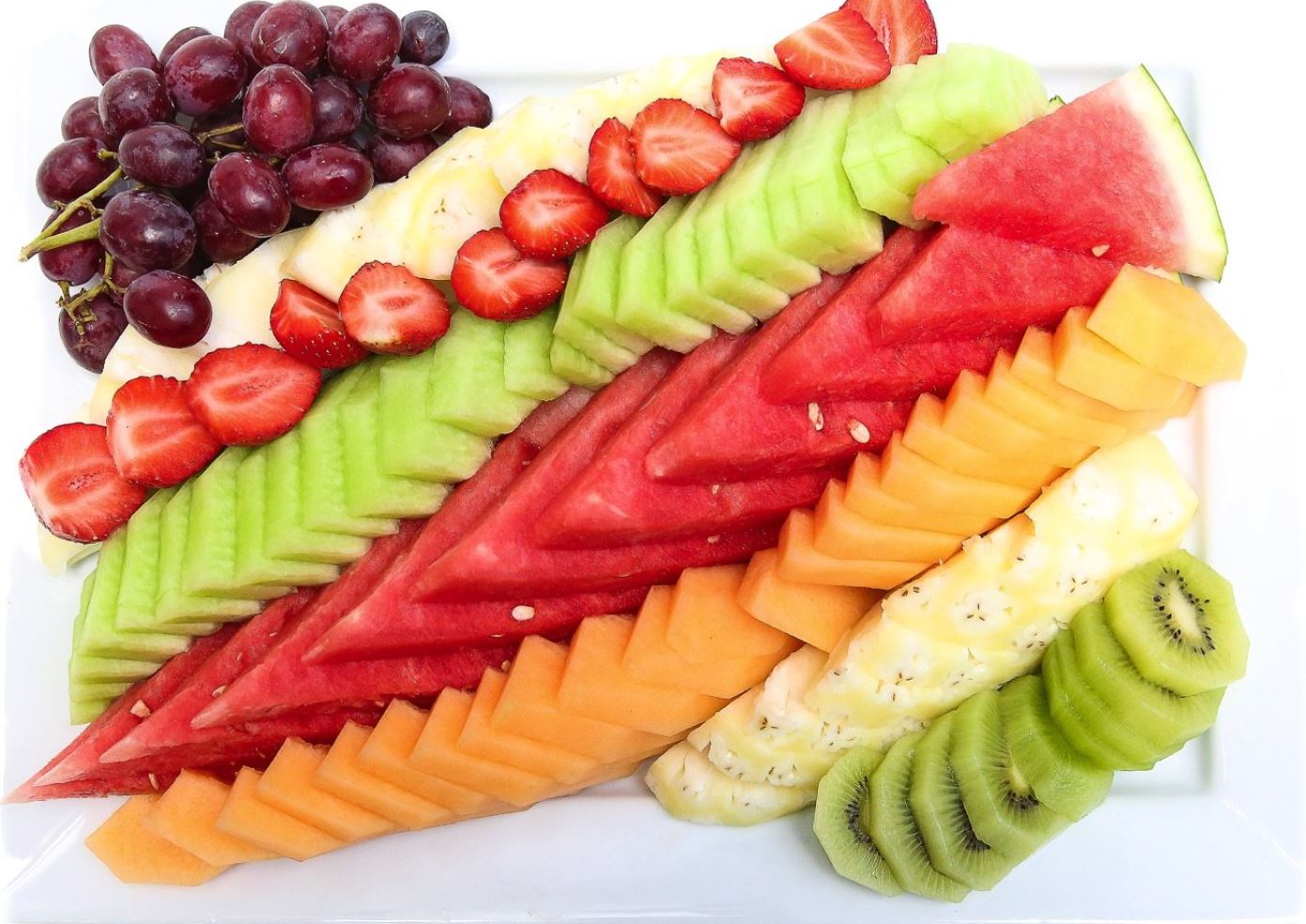 Order Fruit Platter food online from Suzani Restaurant store, Philadelphia on bringmethat.com