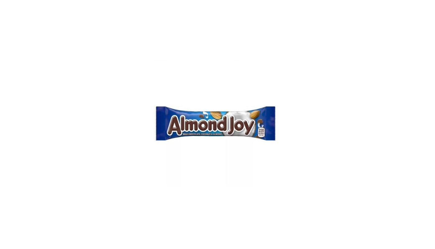 Order Hershey's Almond Joy Candy  food online from Luv Mart store, Santa Cruz on bringmethat.com