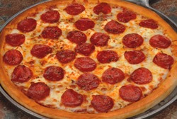 Order Deluxe Pepperoni with Cream Cheese food online from Valentino store, Lincoln on bringmethat.com
