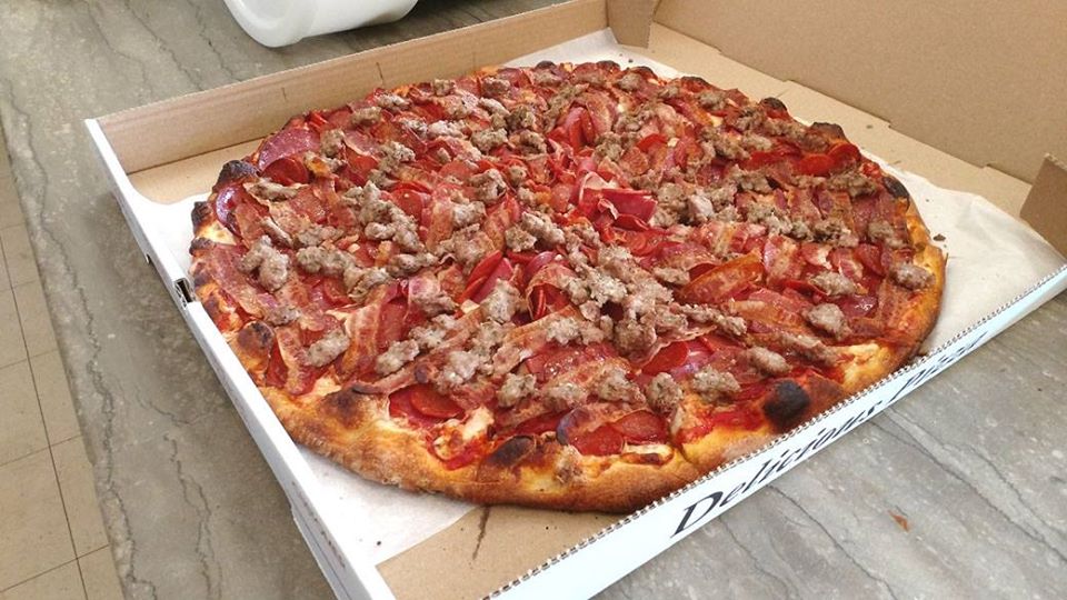 Order 3 Toppings Pizza food online from Pizza Joint store, Portland on bringmethat.com