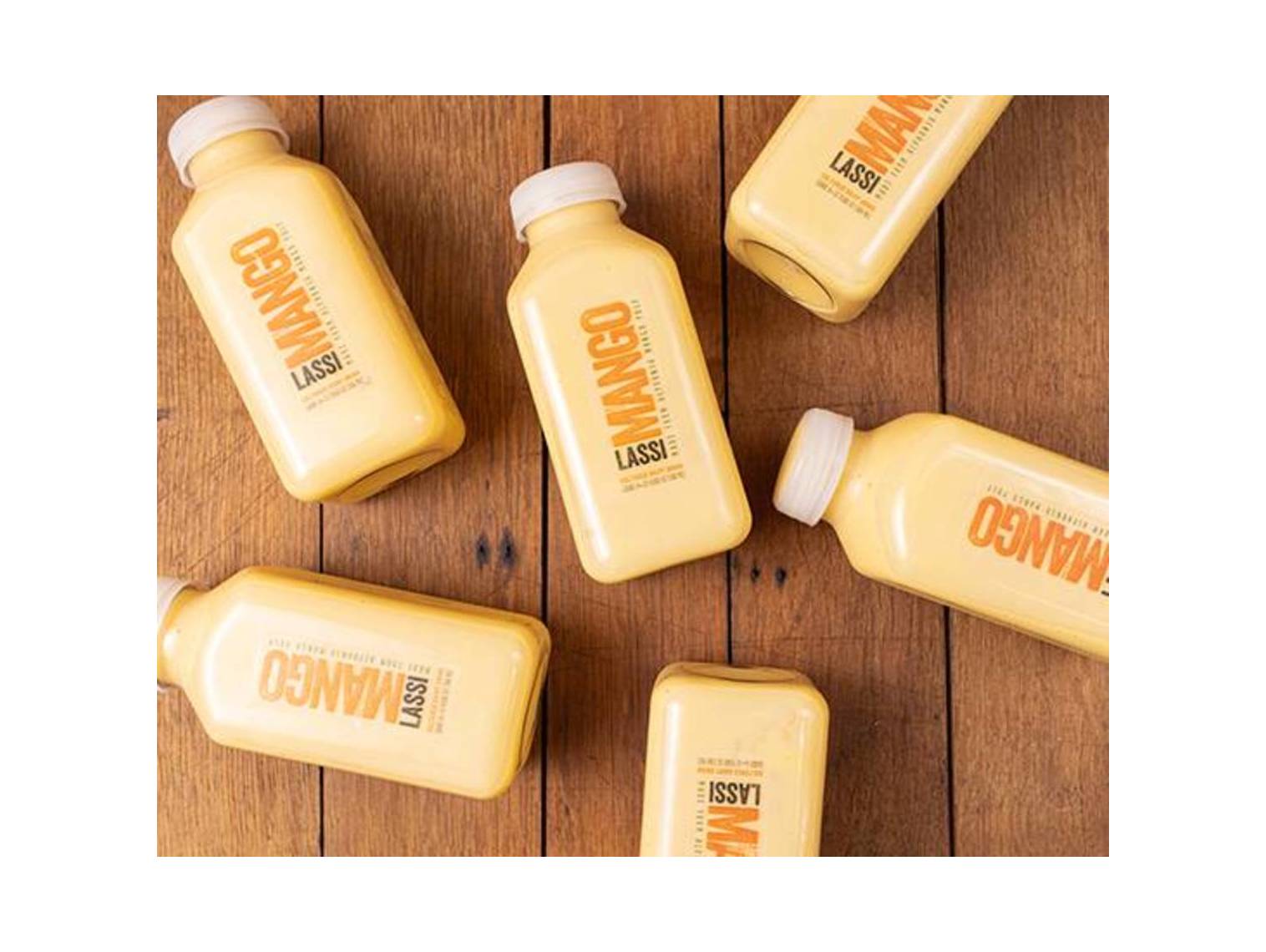 Order Mango Lassi food online from The Kati Roll Company  store, New York on bringmethat.com