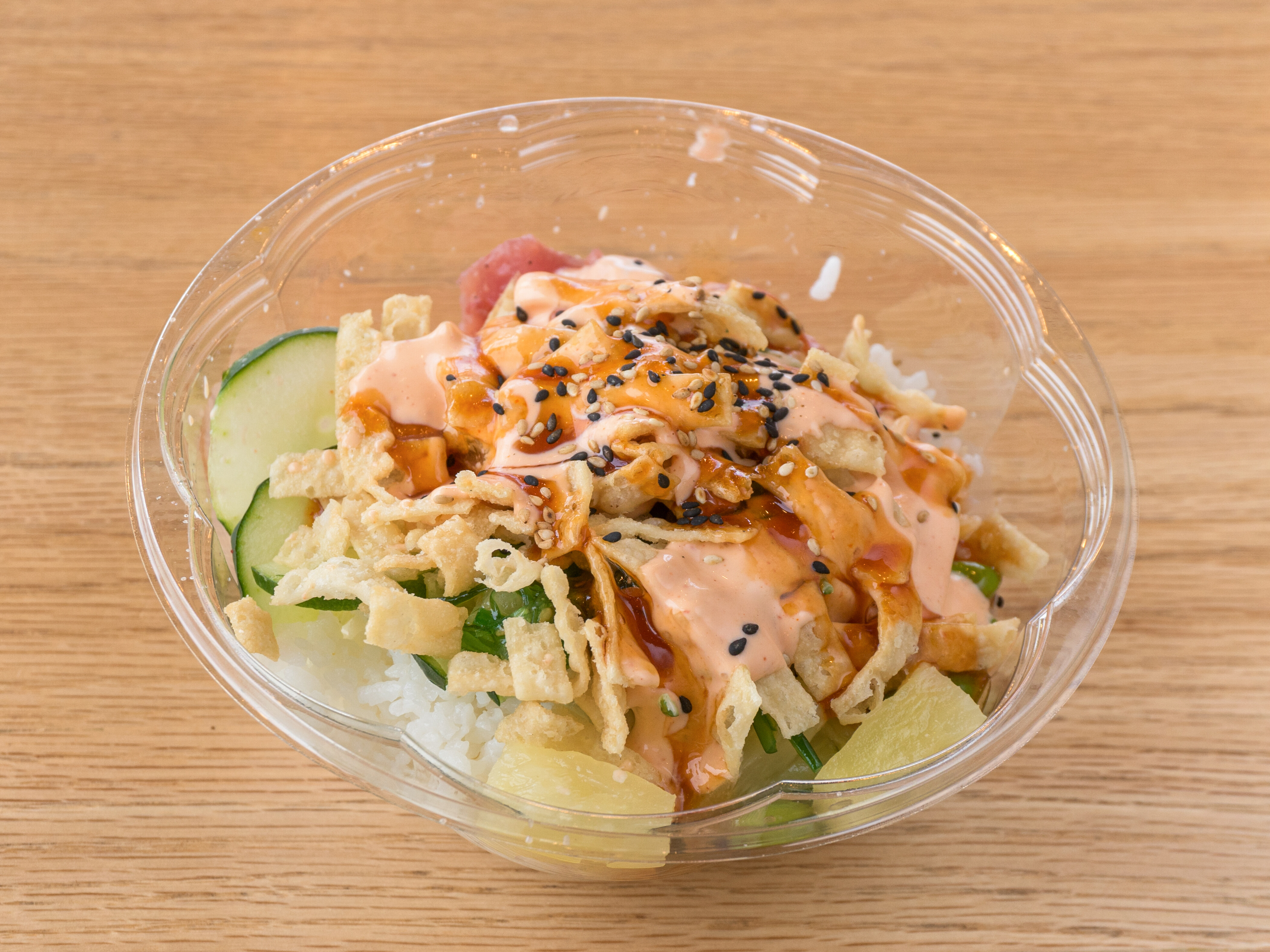 Order Poke 3 Classic Specialty food online from Poke 3 store, El Paso on bringmethat.com