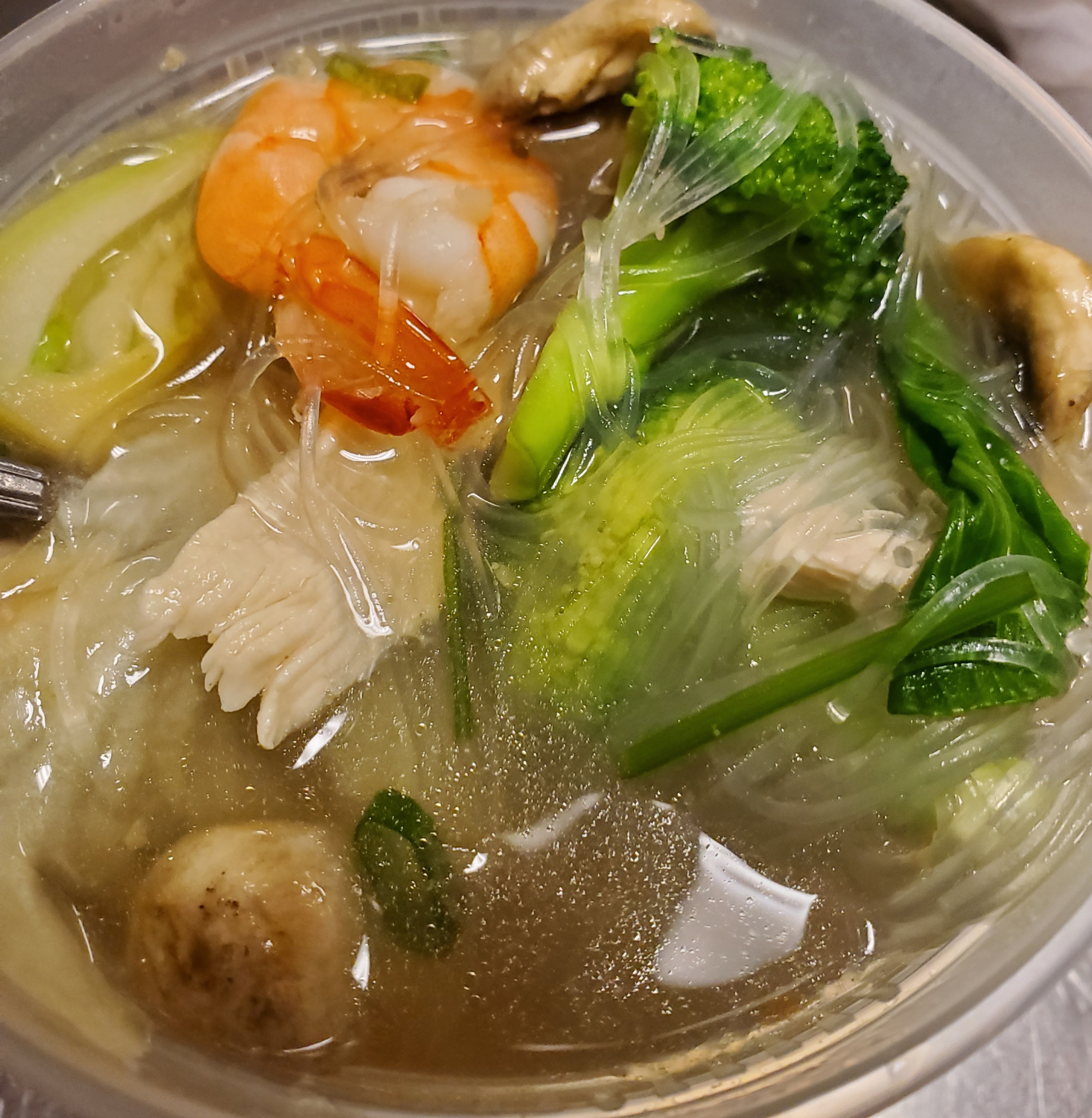 Order T5. Glass Noodle Soup food online from Thailusion store, Los Alamitos on bringmethat.com