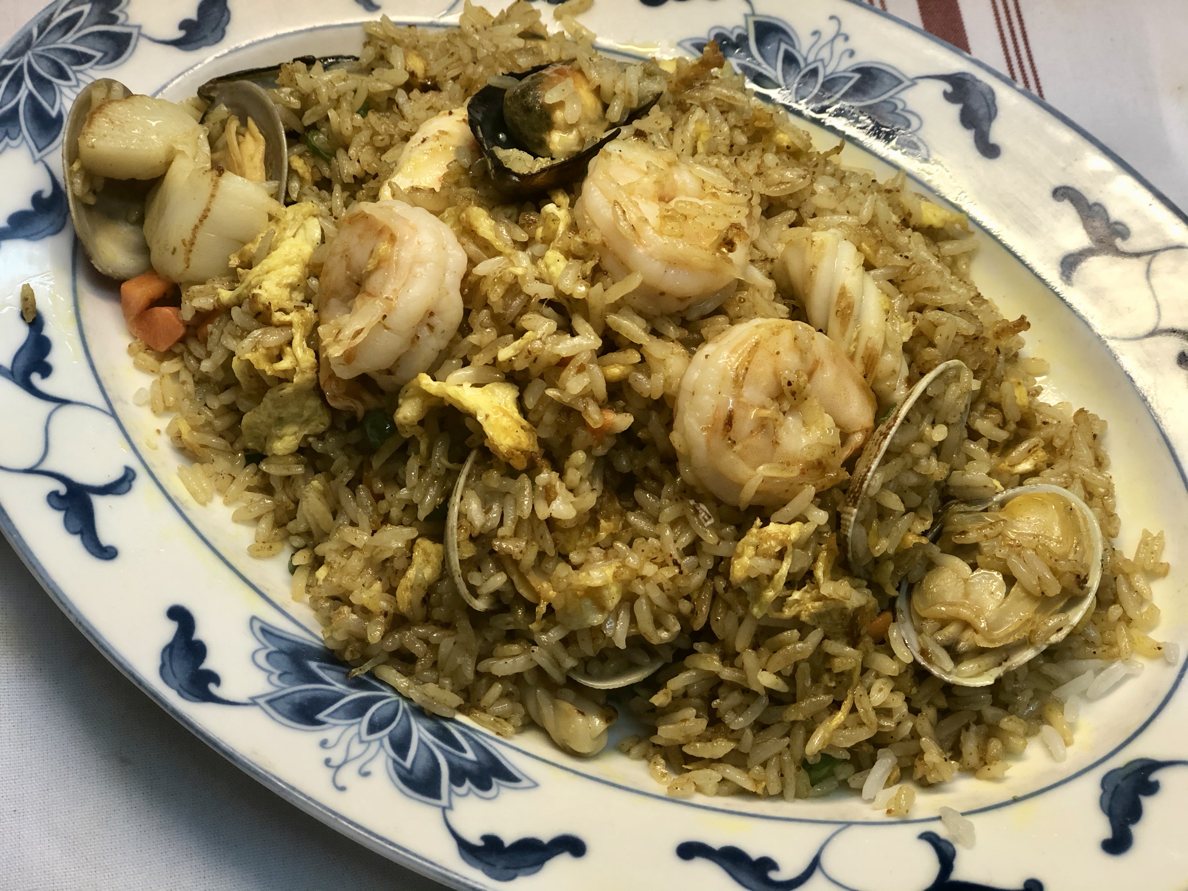 Order Curry Seafood Fried Rice food online from Pyng ho store, Decatur on bringmethat.com