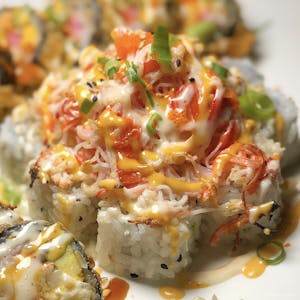 Order Volcano Roll food online from Maki Sushi Bar & Grill store, Peabody on bringmethat.com