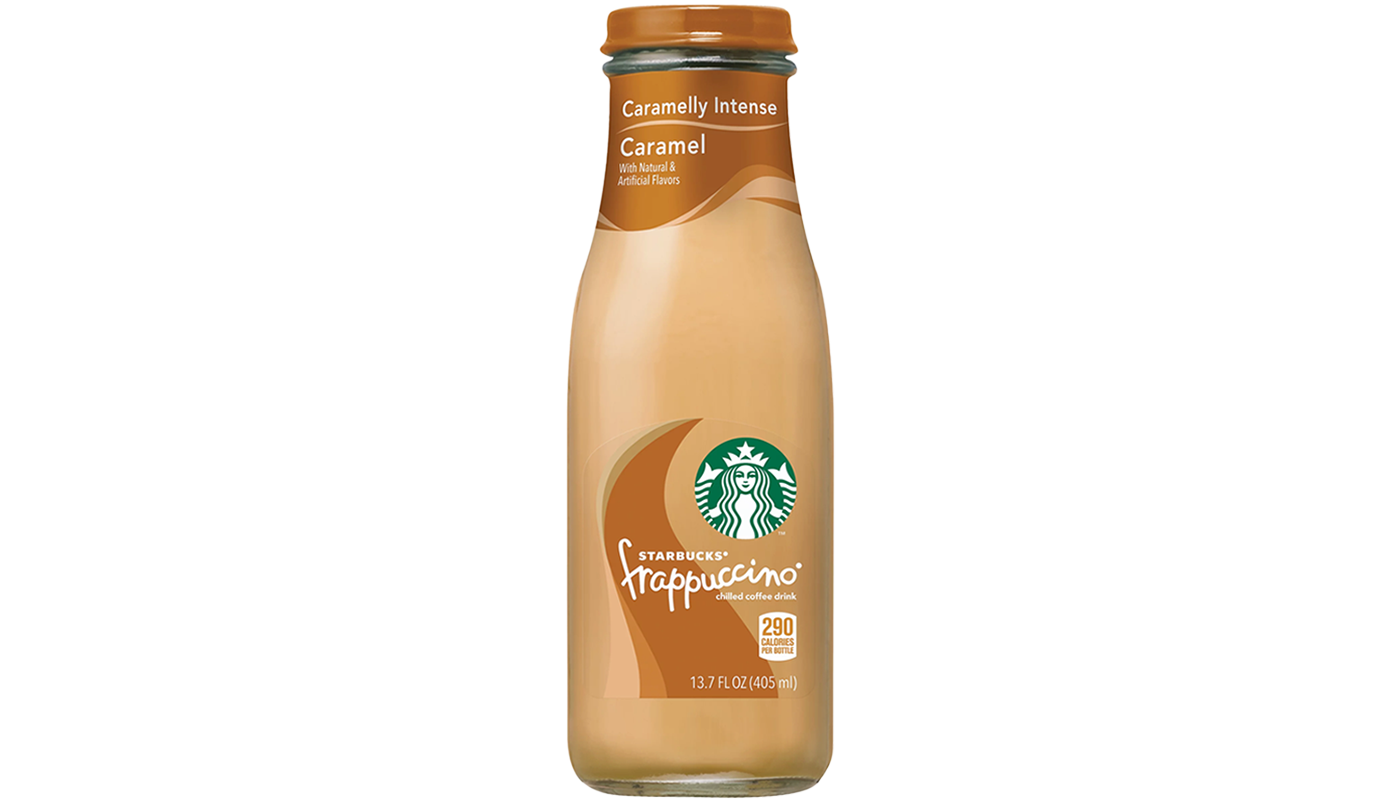 Order Starbucks Frappuccino Caramel 13.7oz food online from Chevron Extramile store, Fountain Valley on bringmethat.com