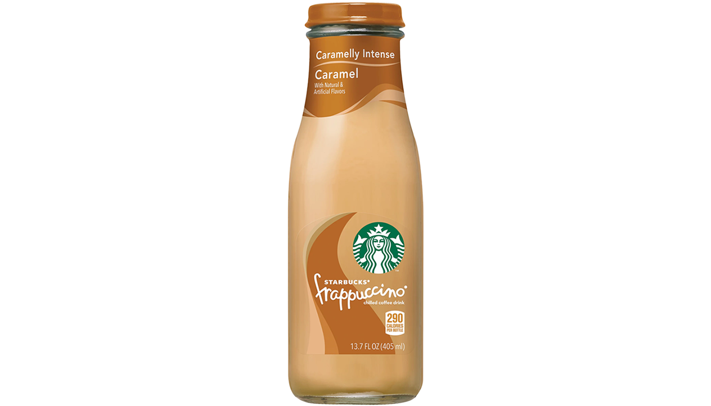 Order Starbucks Frappuccino Caramel 13.7oz food online from Chevron Extramile store, San Jose on bringmethat.com