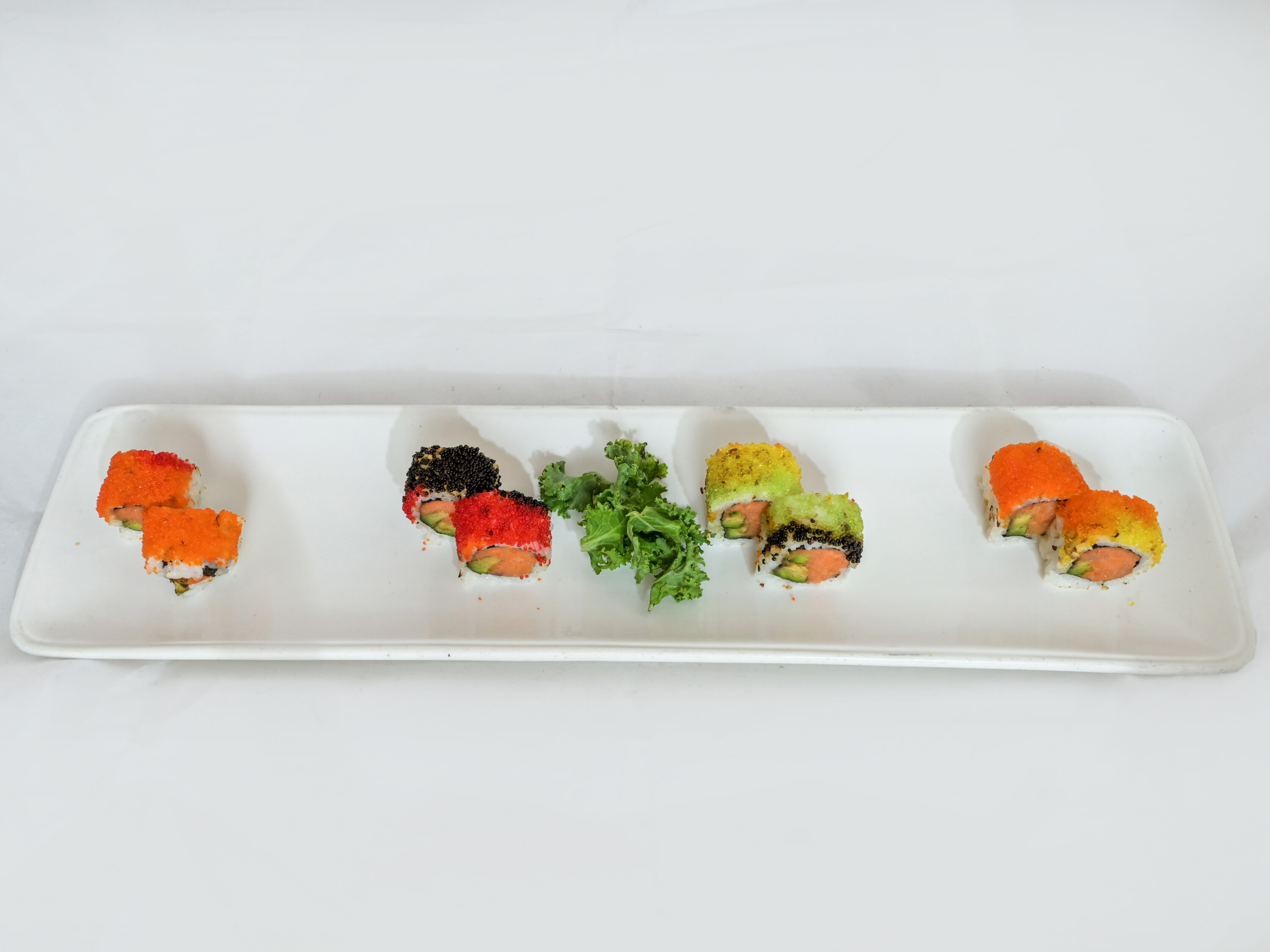 Order So Colorful Special Roll food online from Mr Sushi store, Pompton Lakes on bringmethat.com