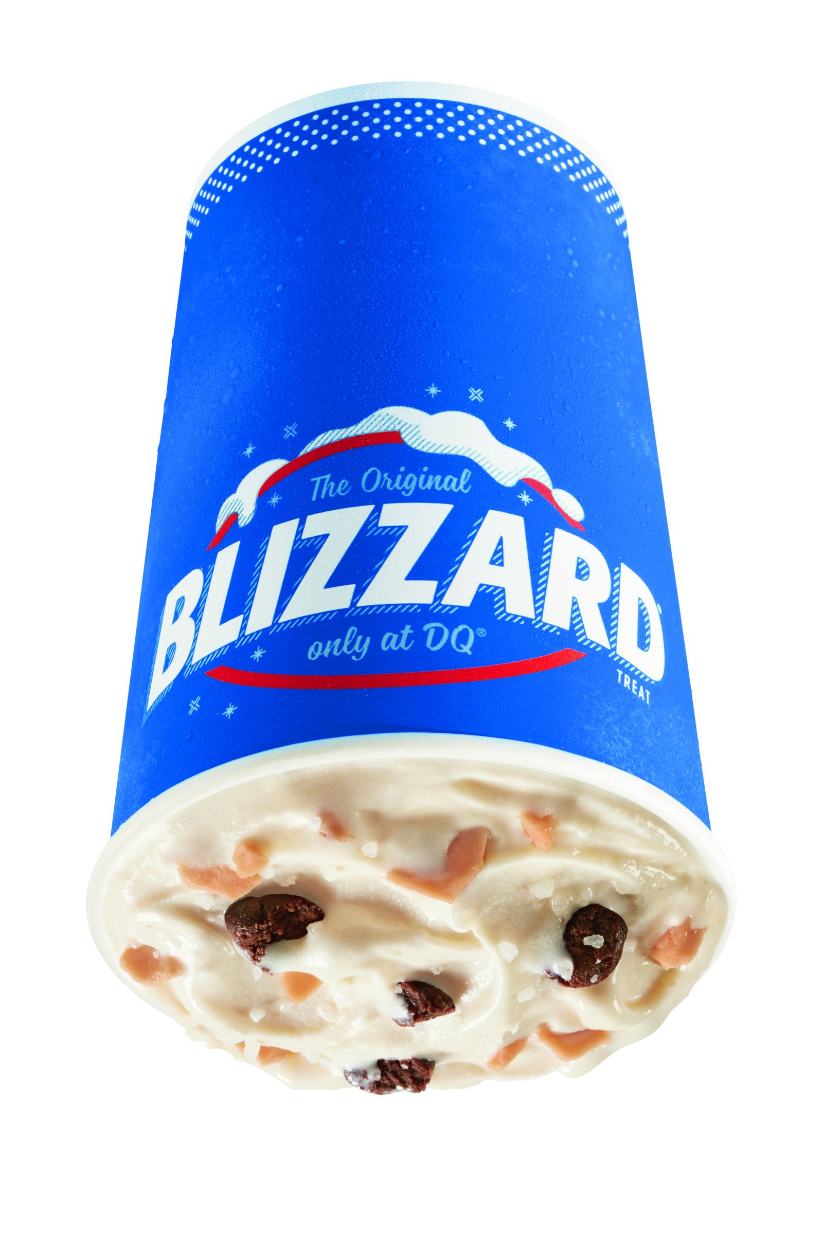 Order Sea Salt Toffee Fudge Blizzard® Treat food online from Dairy Queen store, Hagerstown on bringmethat.com