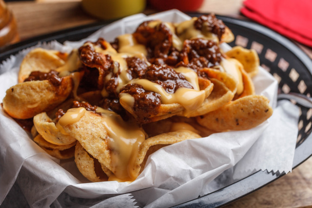 Order Frito Chili Pie food online from Frankie's Dawg House store, Baton Rouge on bringmethat.com