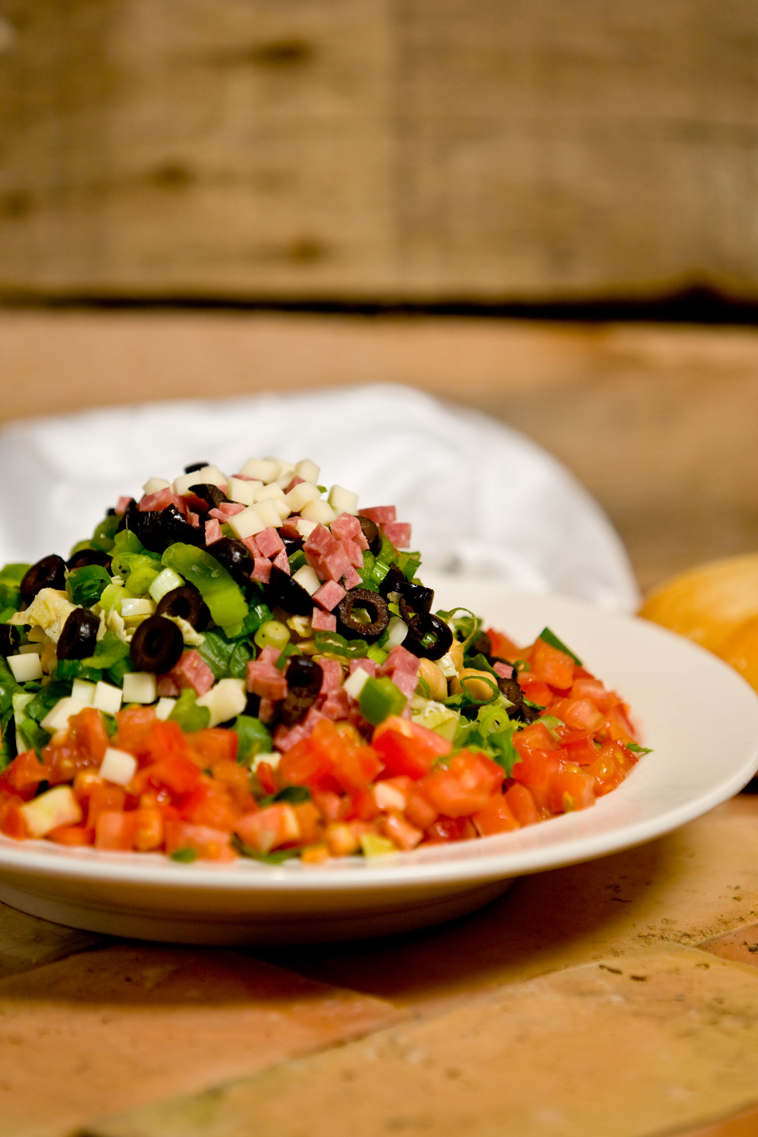 Order Italian Chopped Salad food online from Selma Chicago Pizzeria store, Ladera Ranch on bringmethat.com