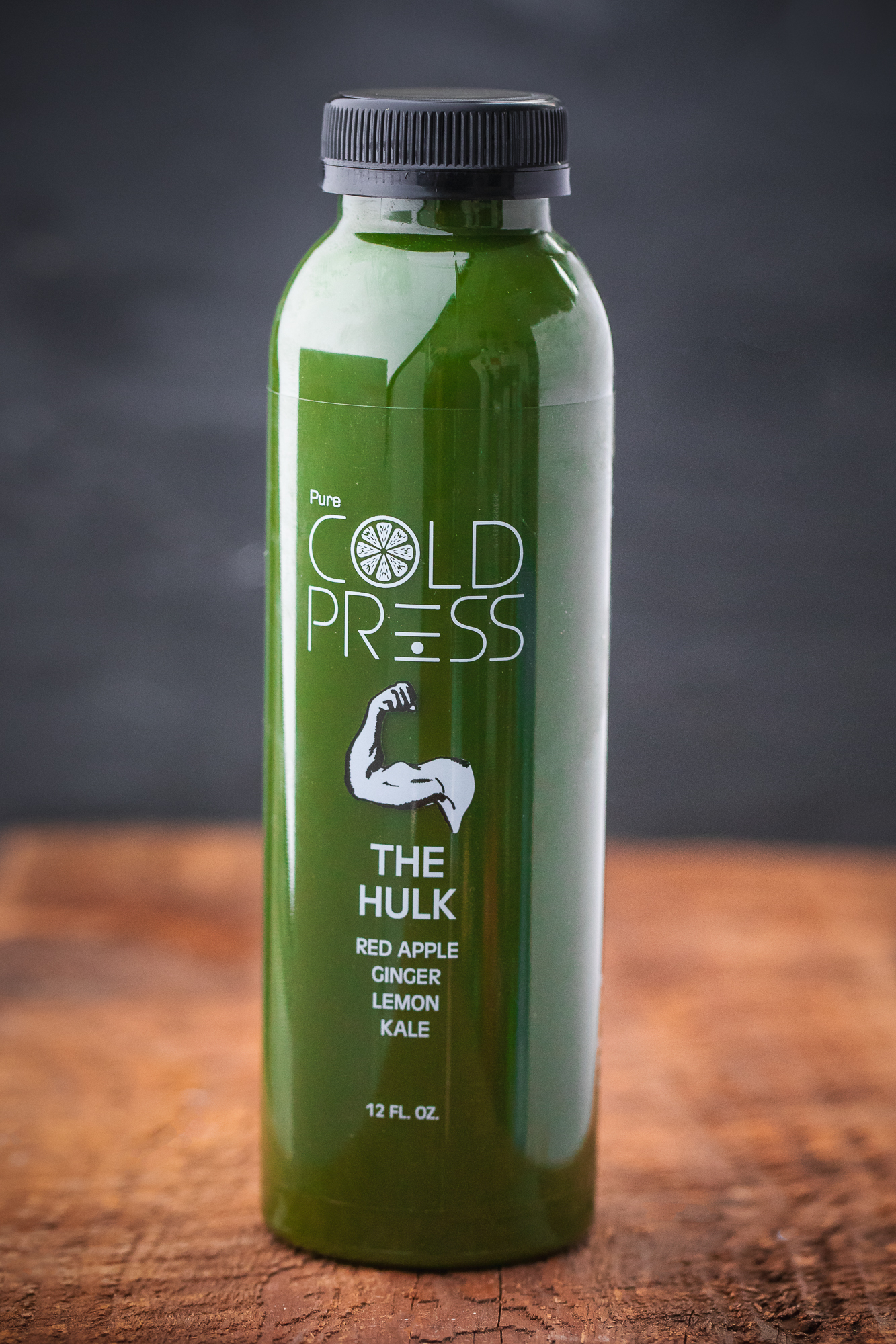 Order The Hulk Juice food online from Pure Cold Press store, Brookline on bringmethat.com