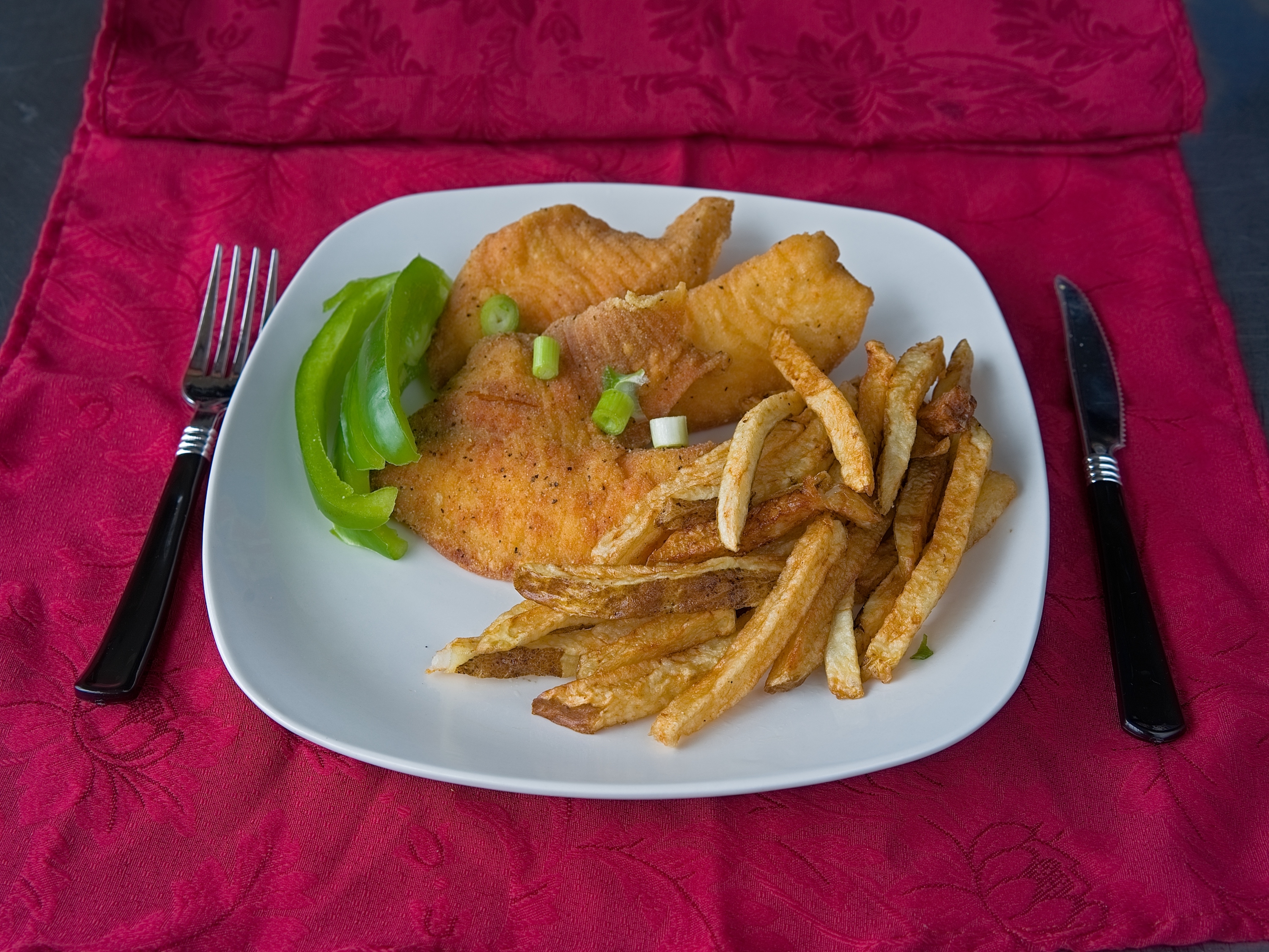 Order Tilapia Dinner food online from Whitmore Bar-B-Q store, Warrensville Heights on bringmethat.com