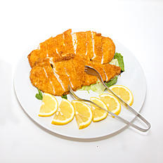 Order Lemon Chicken 柠檬鸡  AK food online from Jin Fine Asian Cuisine store, Brookline on bringmethat.com