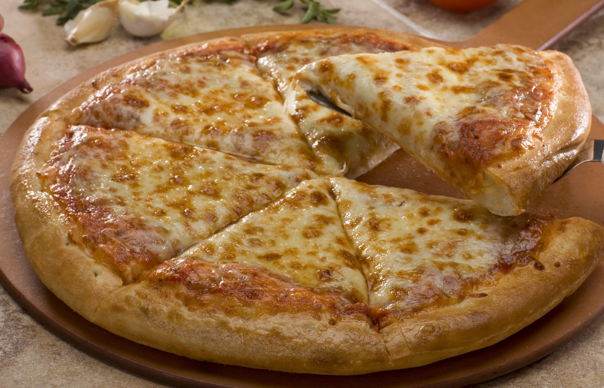 Order Plain Cheese Pizza (Square) food online from Pats Select Pizza | Grill store, Smyrna on bringmethat.com
