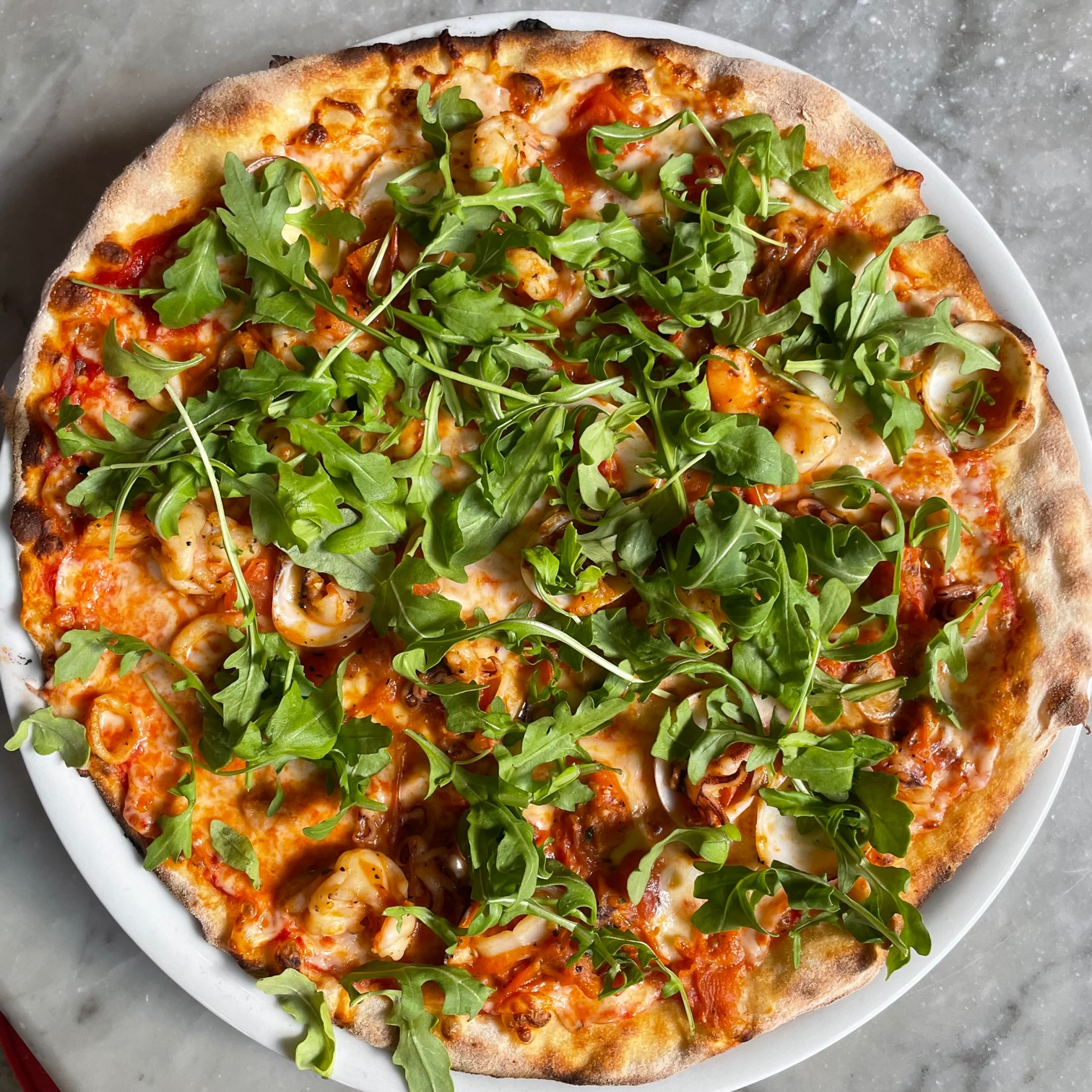 Order Pizza Adriatico food online from Piola store, Houston on bringmethat.com