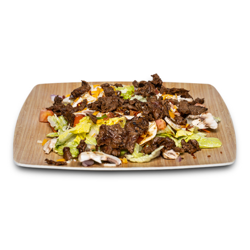 Order Steak Salad food online from Angus Grill store, Winterville on bringmethat.com