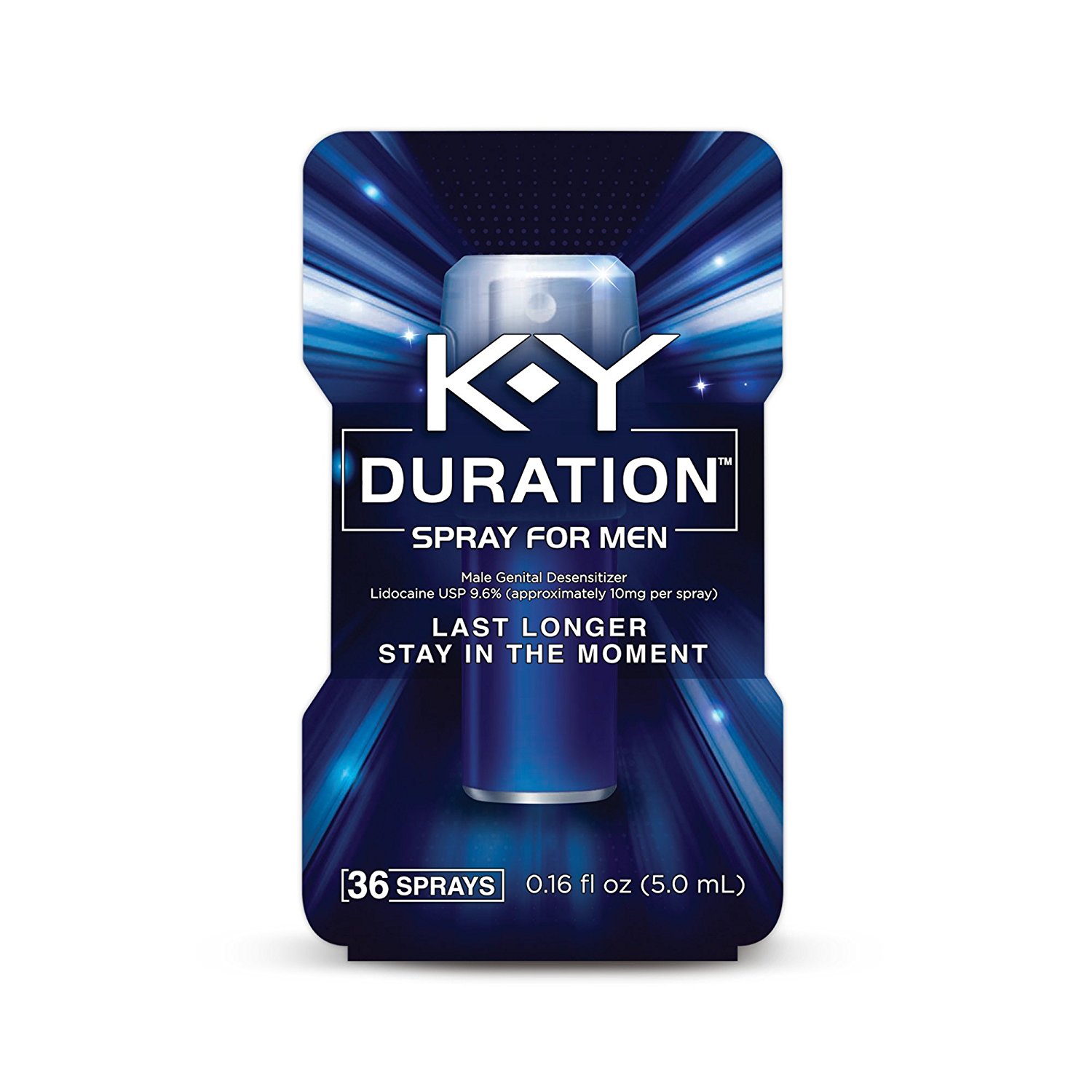 Order K-Y Duration Male Genital Desensitizer Spray - 0.16 fl oz food online from Rite Aid store, SUFFOLK on bringmethat.com